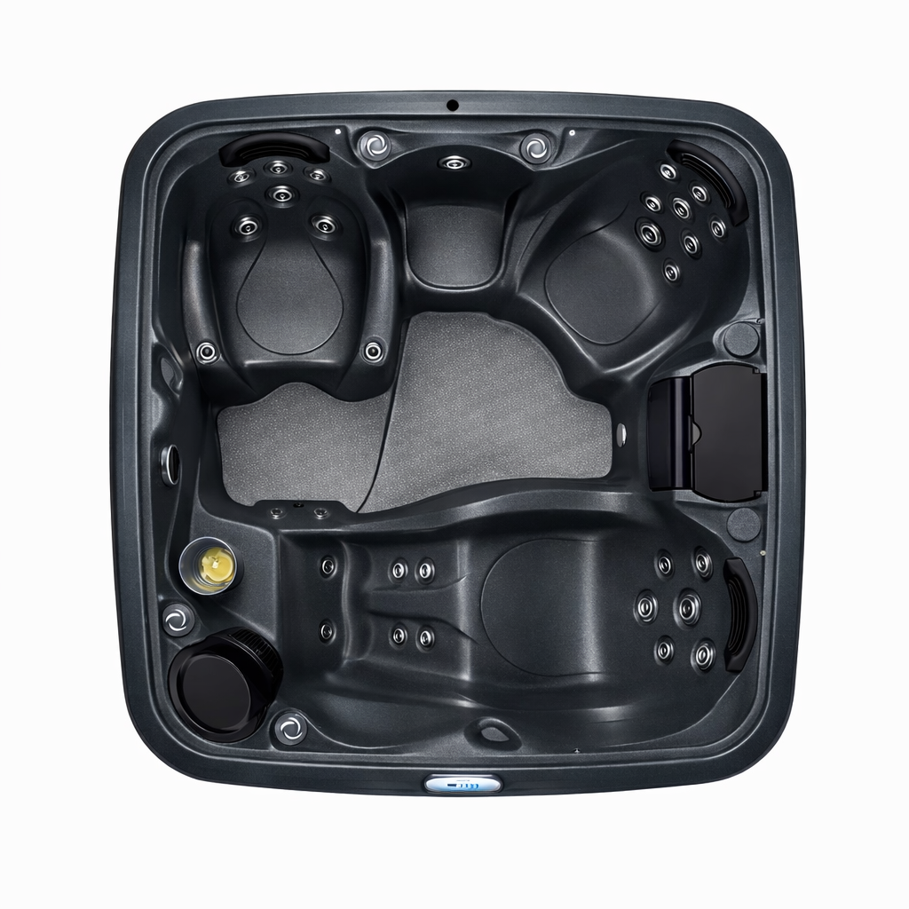 Dream maker custom spa replacement covers for hot tub. Quality lid from The Cover Brothers.