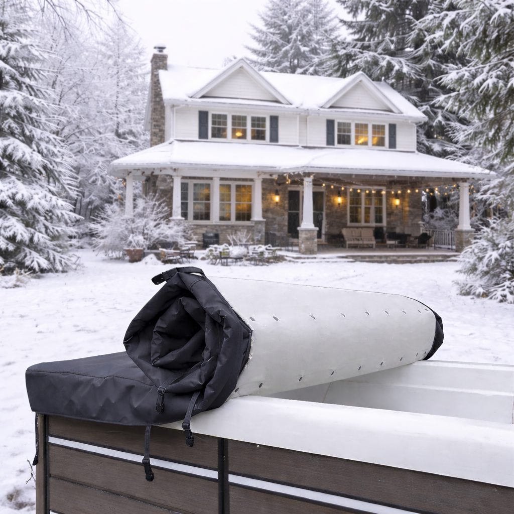 Swim Spa Rolling Cover