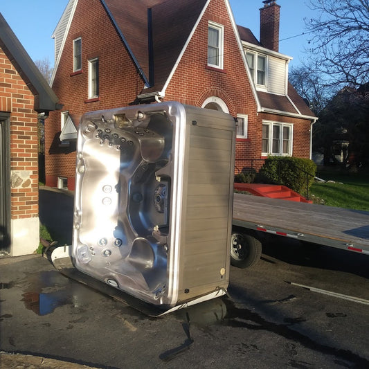 How To Move A Hot Tub