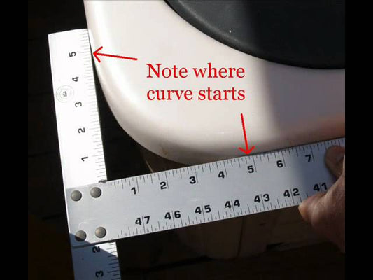How to measure your hot tub for a new cover!