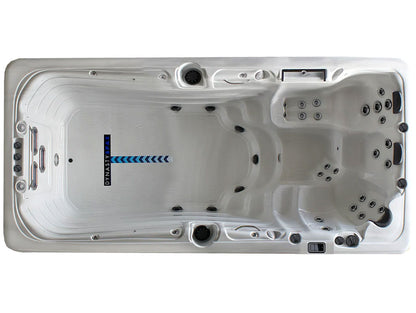 Dynasty custom hot tub replacement covers for spas. Quality lid from The Cover Brothers.