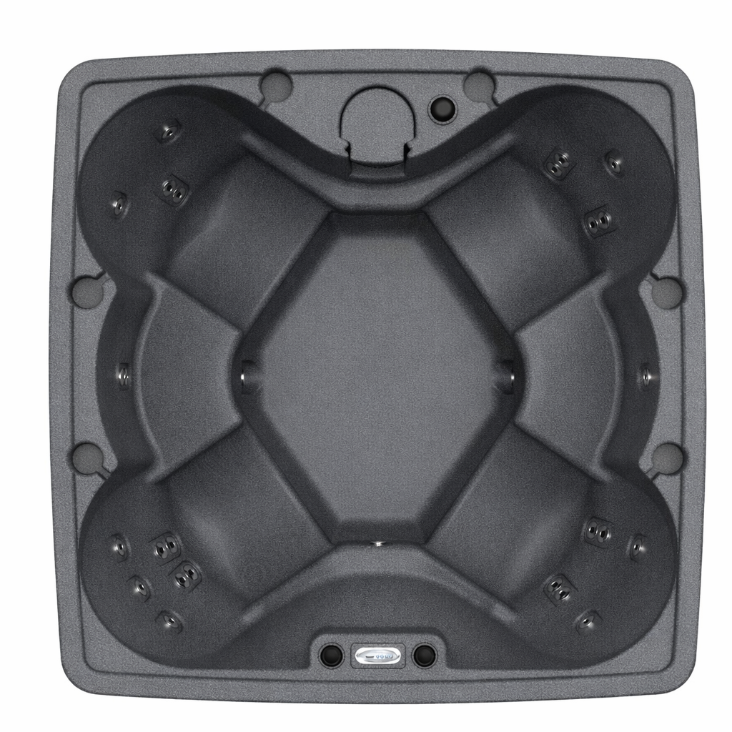 AquaRest AR600 custom spa replacement covers for hot tub. Quality lid from The Cover Brothers.