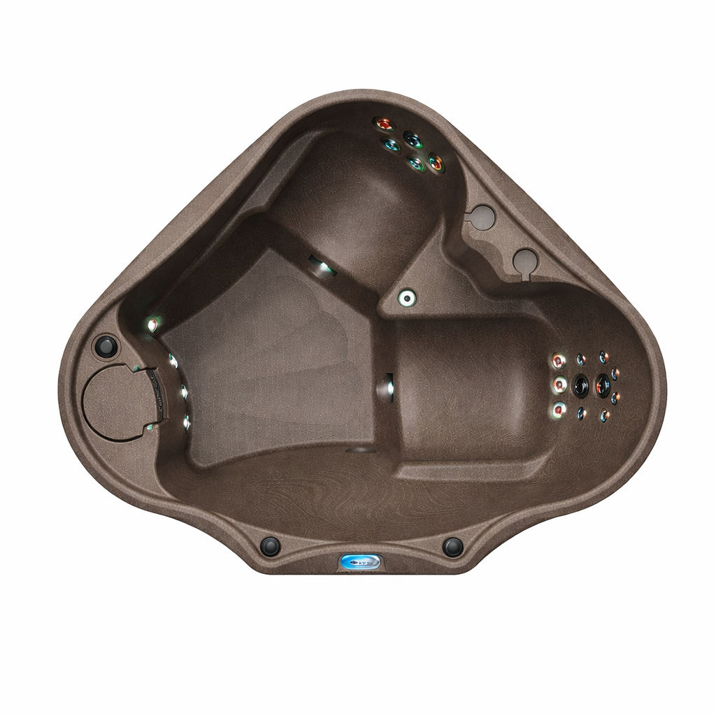 AquaRest AR 300  custom spa replacement covers for hot tub. Quality lid from The Cover Brothers.