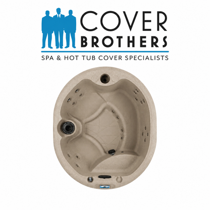 Aquaterra Calavera hot tub cover replacement 77" x 66"