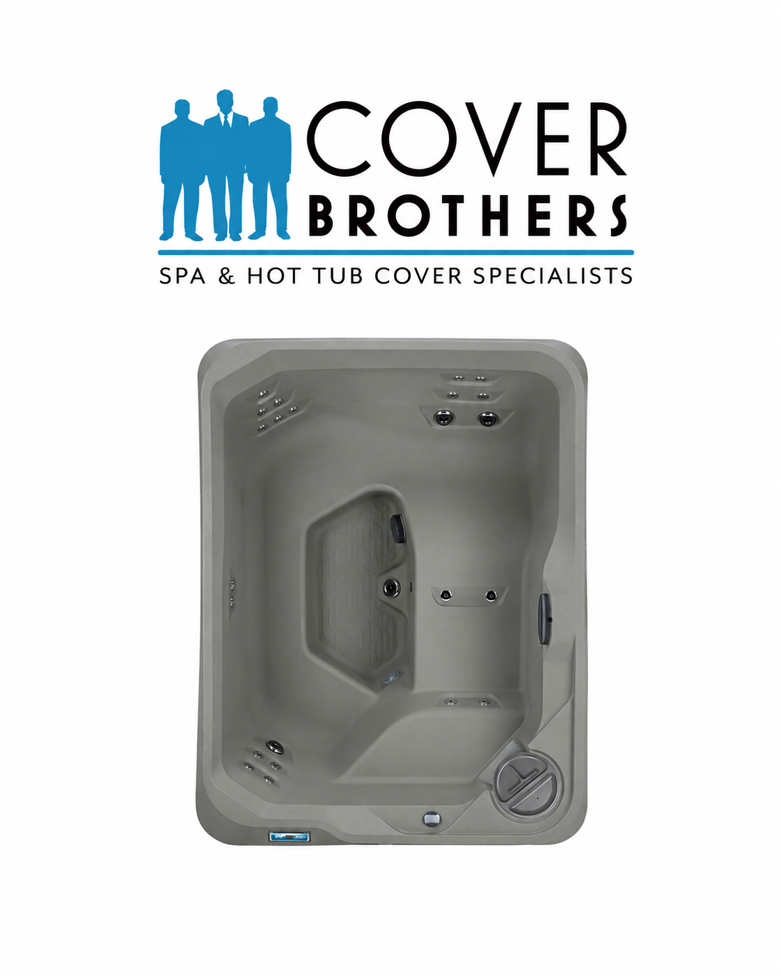 Aquaterra Montara hot tub cover replacement 81" x "63