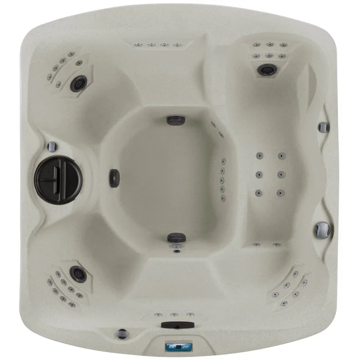Aquaterra Navarro hot tub cover replacement 87" x 77" lid
