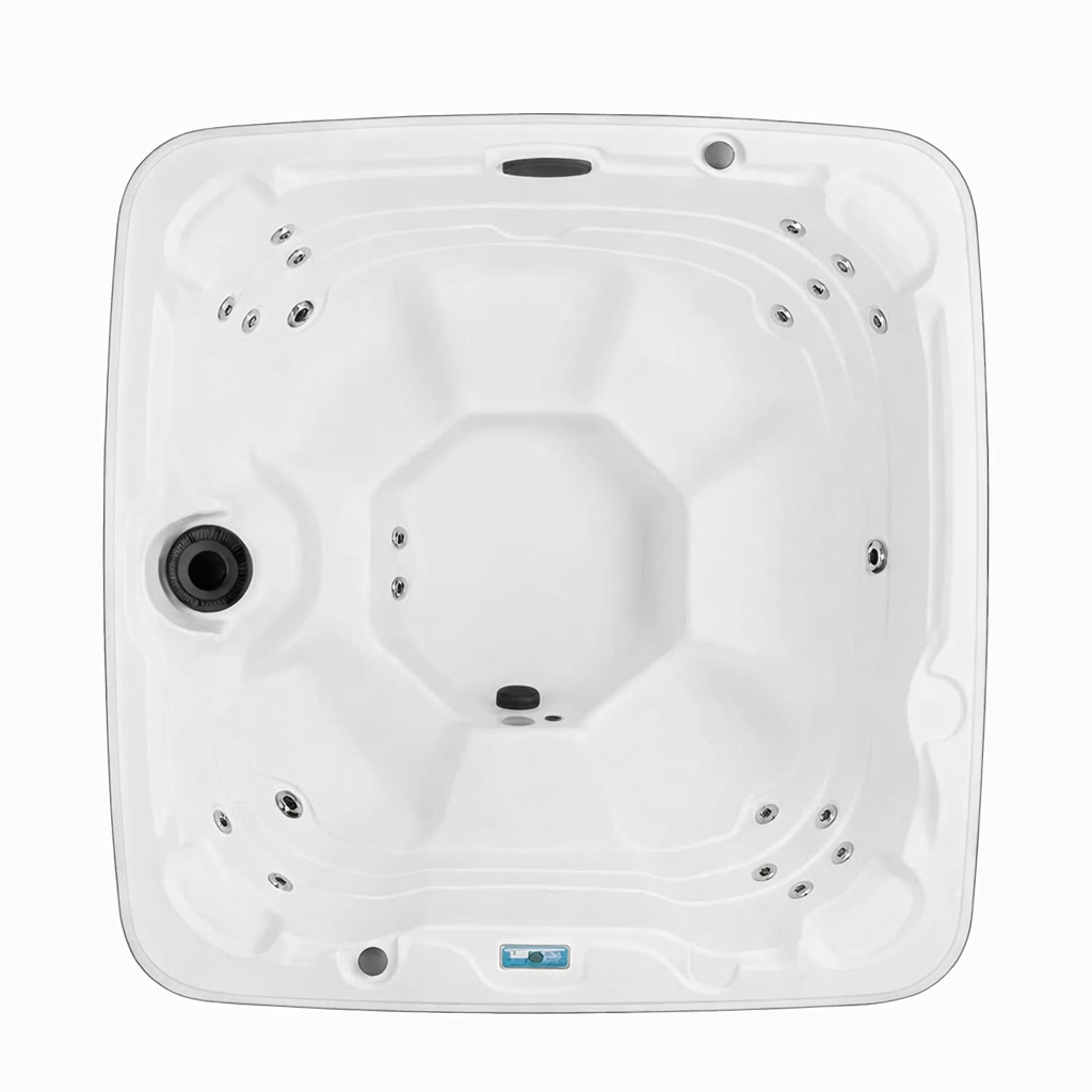 Aquaterra Verona cover replacement by The Cover Brothers – premium custom hot tub lid with quality build and materials