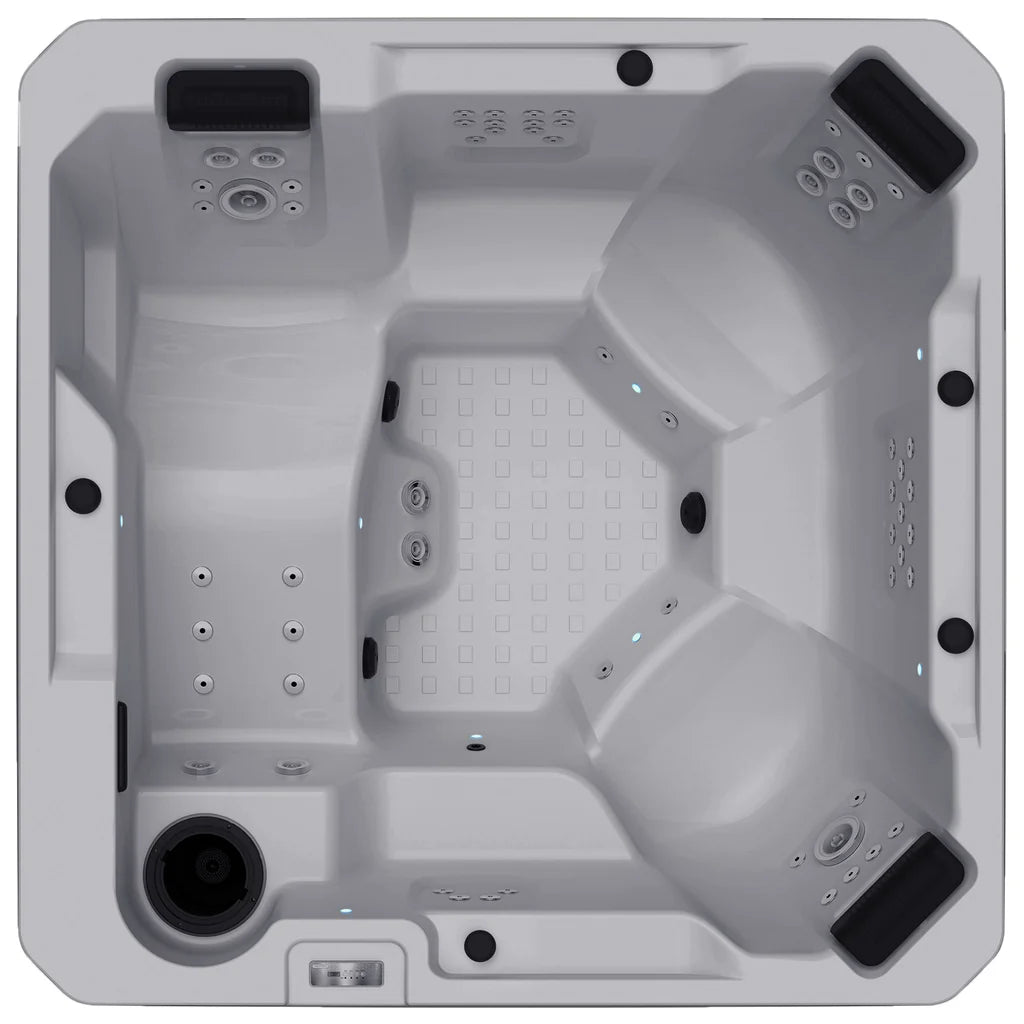 Aquaterra Viceroy hot tub cover replacement 84" x 84" lid