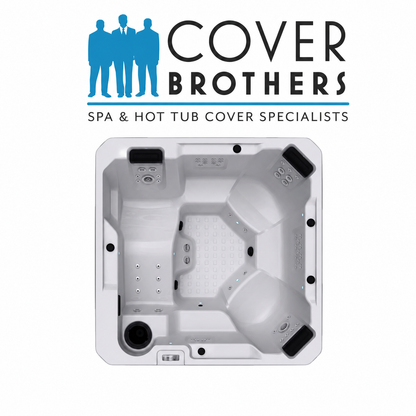 Aquaterra Viceroy hot tub cover replacement 84" x 84" lid