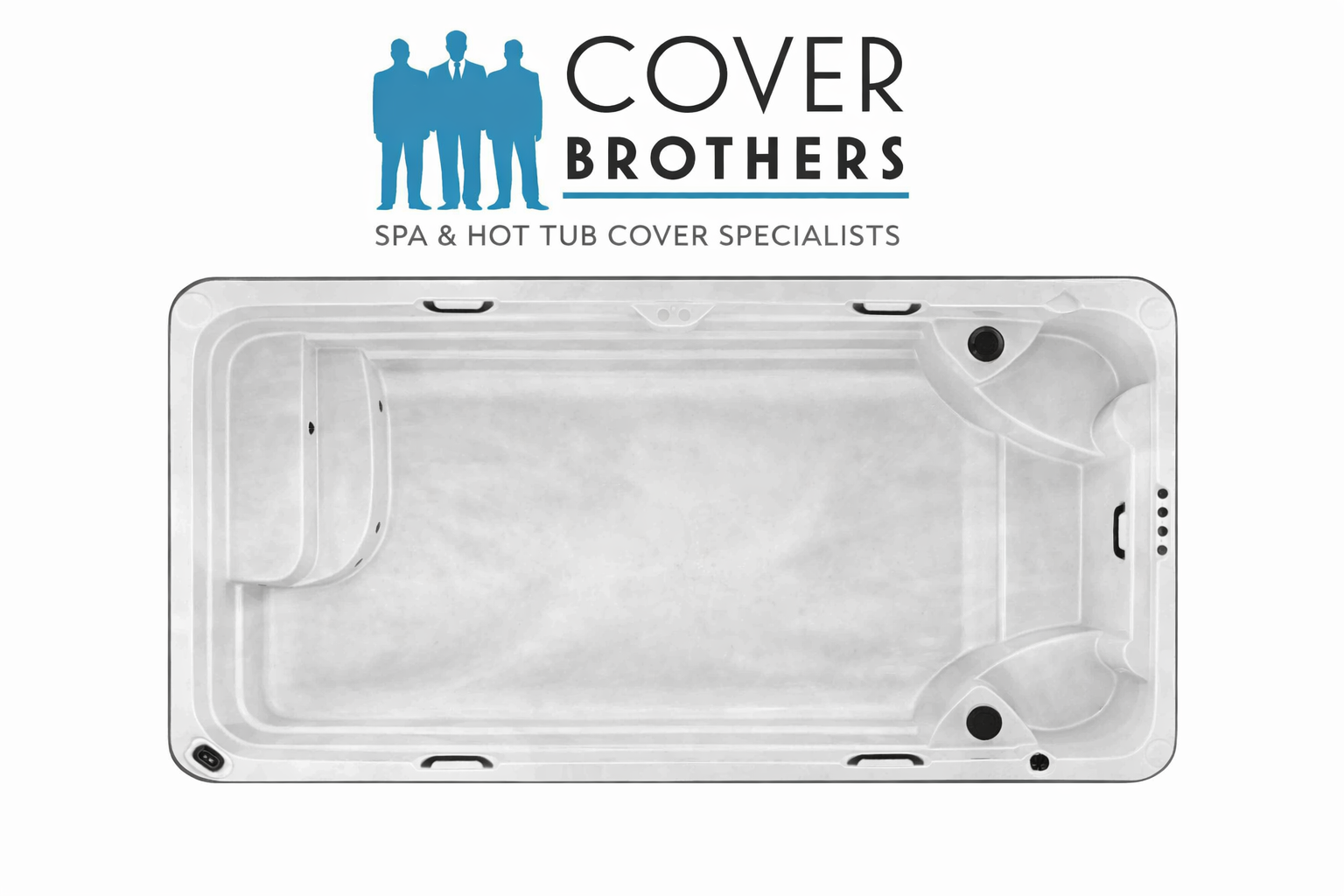 Arctic Spa Athabascan spa custom hot tub replacement covers for spas. Quality lid from The Cover Brothers.