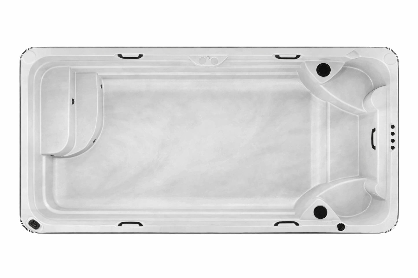 Arctic spa custom hot tub replacement covers for spas. Quality lid from The Cover Brothers.