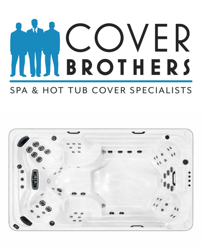 Arctic Spa Columbia spa custom hot tub replacement covers for spas. Quality lid from The Cover Brothers.