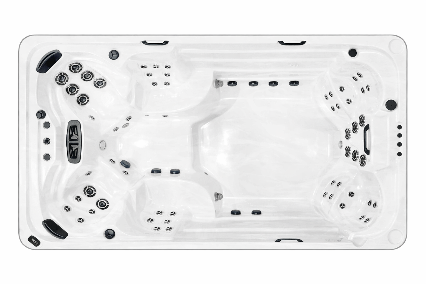 Arctic Spa Columbia spa custom hot tub replacement covers for spas. Quality lid from The Cover Brothers.