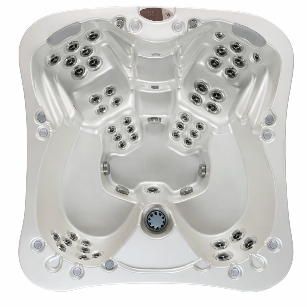 Arctic Spa / Coyote Durango custom hot tub replacement covers for spas. Quality lid from The Cover Brothers.