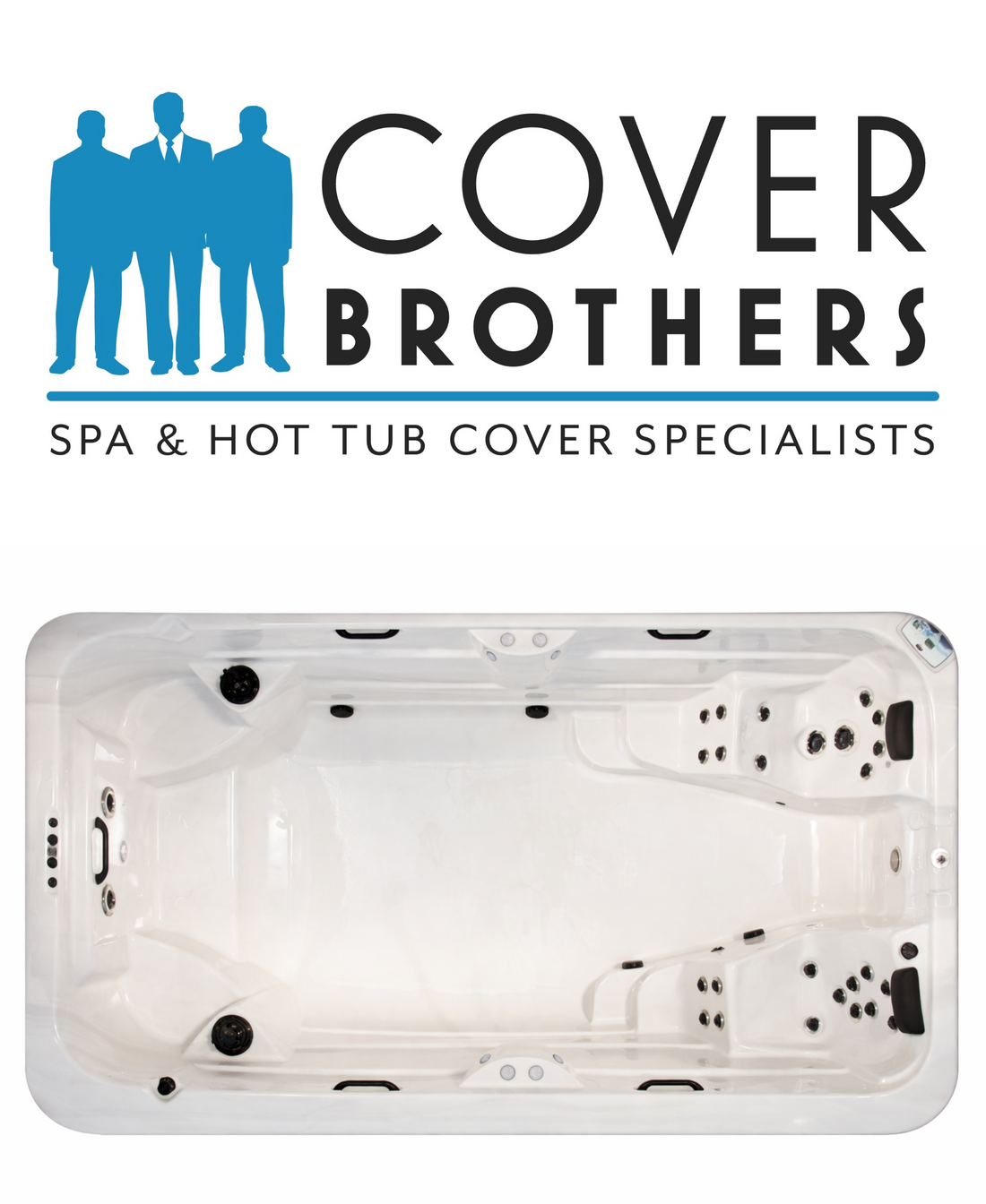 Arctic Spa Hudson spa custom hot tub replacement covers for spas. Quality lid from The Cover Brothers.