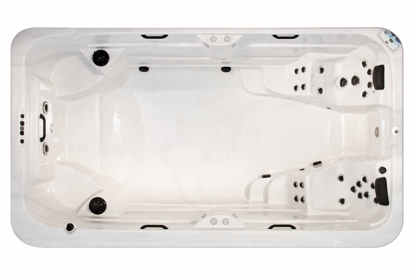 Arctic Spa Hudson spa custom hot tub replacement covers for spas. Quality lid from The Cover Brothers.