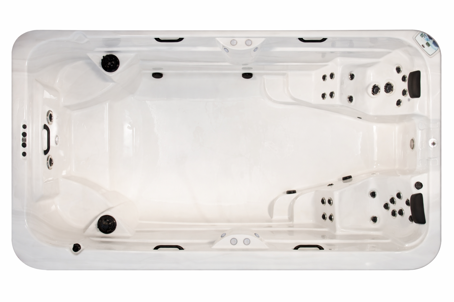 Arctic Spa Hudson spa custom hot tub replacement covers for spas. Quality lid from The Cover Brothers.