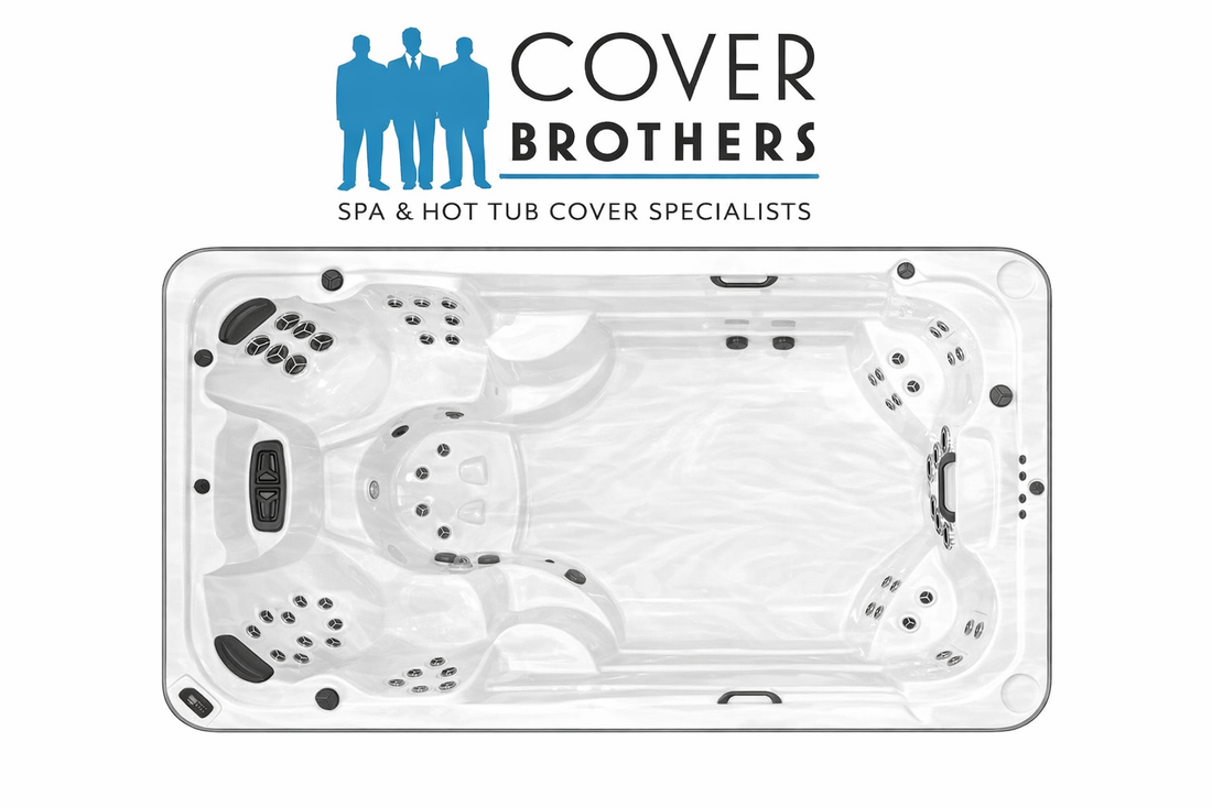 Arctic Spa Ocean spa custom hot tub replacement covers for spas. Quality lid from The Cover Brothers.