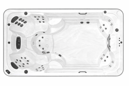 Arctic Spa Ocean spa custom hot tub replacement covers for spas. Quality lid from The Cover Brothers.