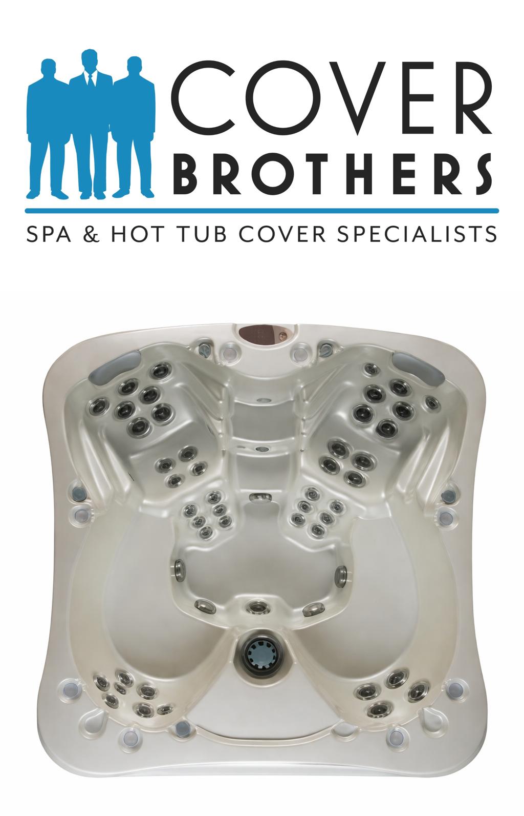 Arctic Spa Sante Fe custom spa replacement covers for hot tub. Quality lid from The Cover Brothers.