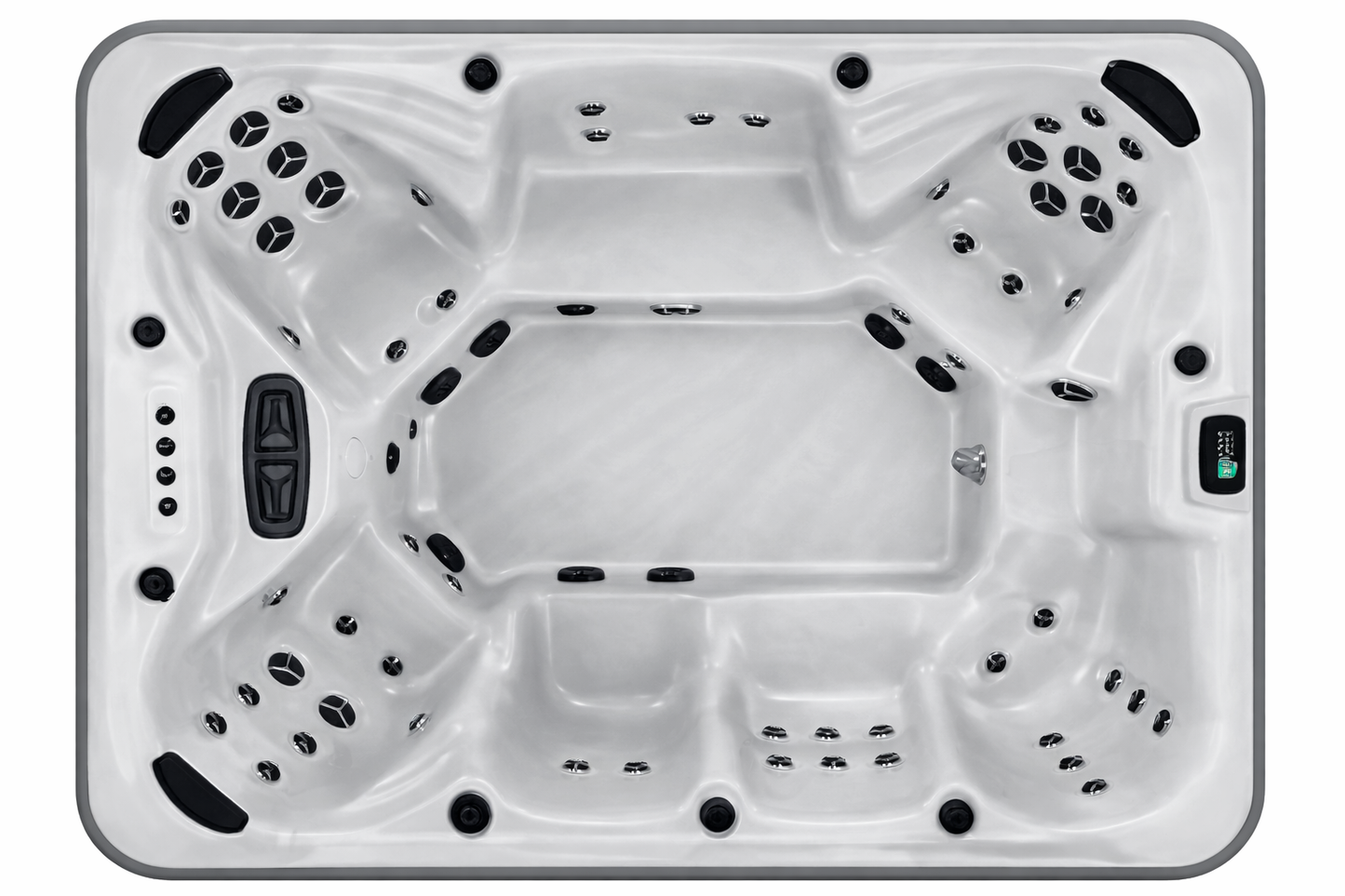 Arctic Spa Summit XL custom hot tub replacement covers for hot tub. Quality lid from The Cover Brothers.