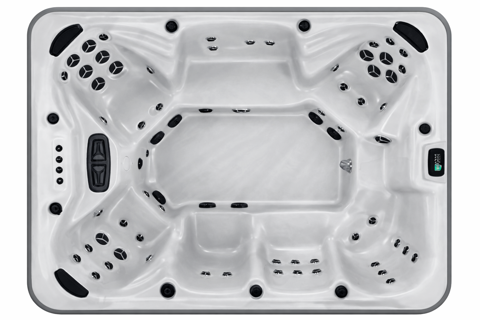 Arctic Spa Summit XL custom hot tub replacement covers for hot tub. Quality lid from The Cover Brothers.
