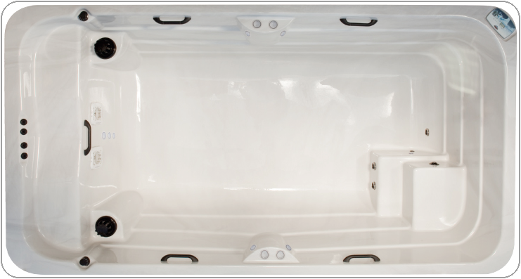 Arctic Spas Kingfisher spa custom hot tub replacement covers for spas. Quality lid from The Cover Brothers.