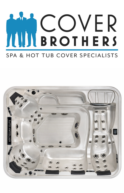 Artesian Elite Pelican spa custom hot tub replacement covers for spas. Quality lid from The Cover Brothers.