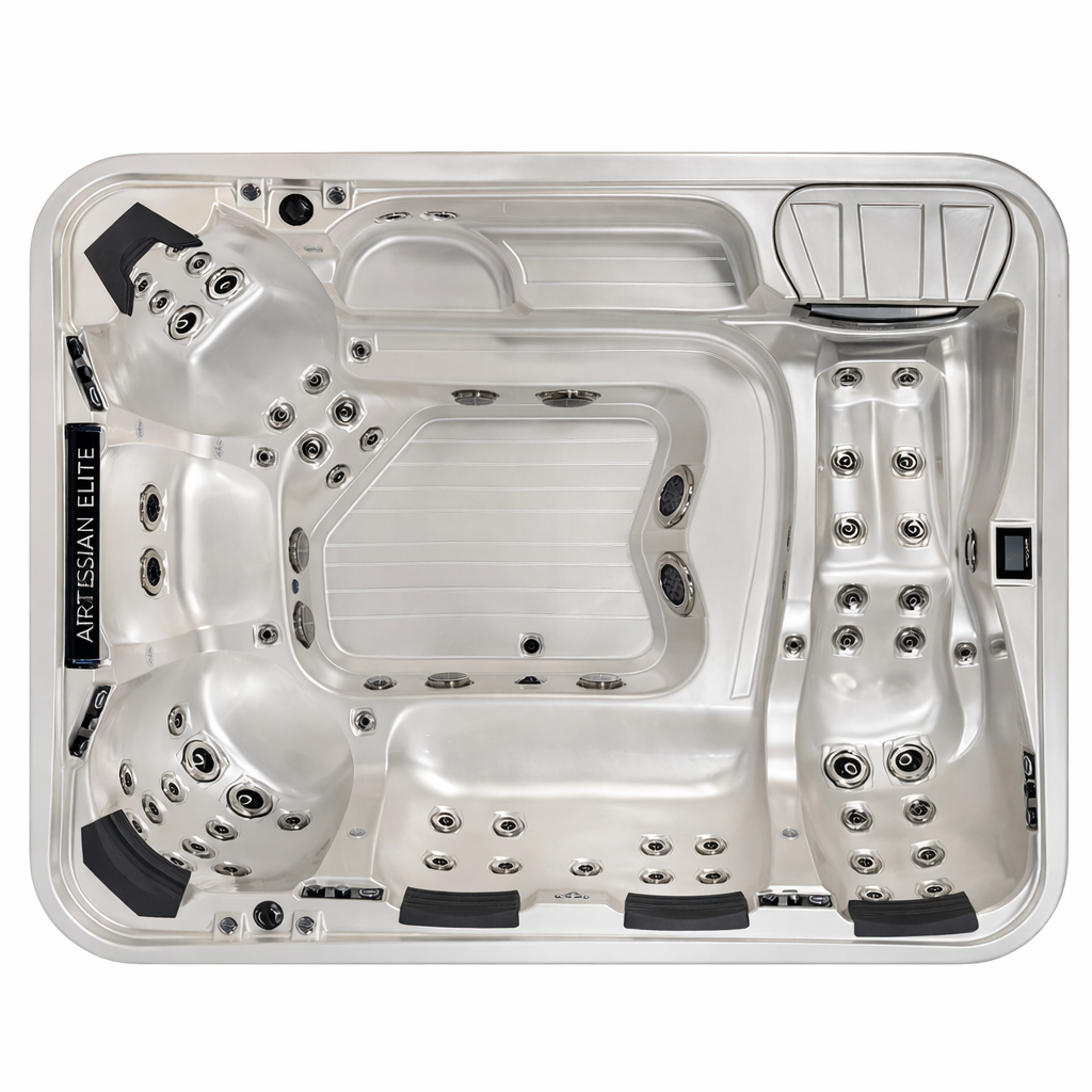 Artesian Elite Pelican spa custom hot tub replacement covers for spas. Quality lid from The Cover Brothers.