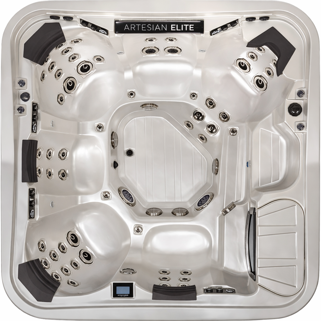 Artesian Elite Piper spa custom hot tub replacement covers for spas. Quality lid from The Cover Brothers.