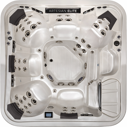 Artesian Elite Piper spa custom hot tub replacement covers for spas. Quality lid from The Cover Brothers.