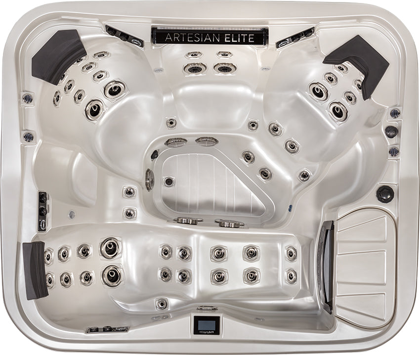 Artesian Elite Quail Ridge custom hot tub replacement covers for spa. Quality lid from The Cover Brothers.