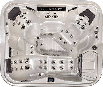 Artesian Elite Quail Ridge custom hot tub replacement covers for spa. Quality lid from The Cover Brothers.