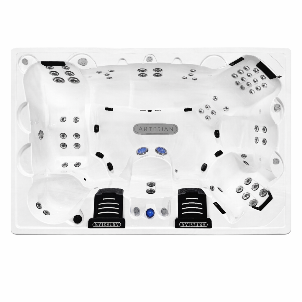 Artesian / Island Spas Bimini  spas custom hot tub replacement covers for spa. Quality lid from The Cover Brothers.