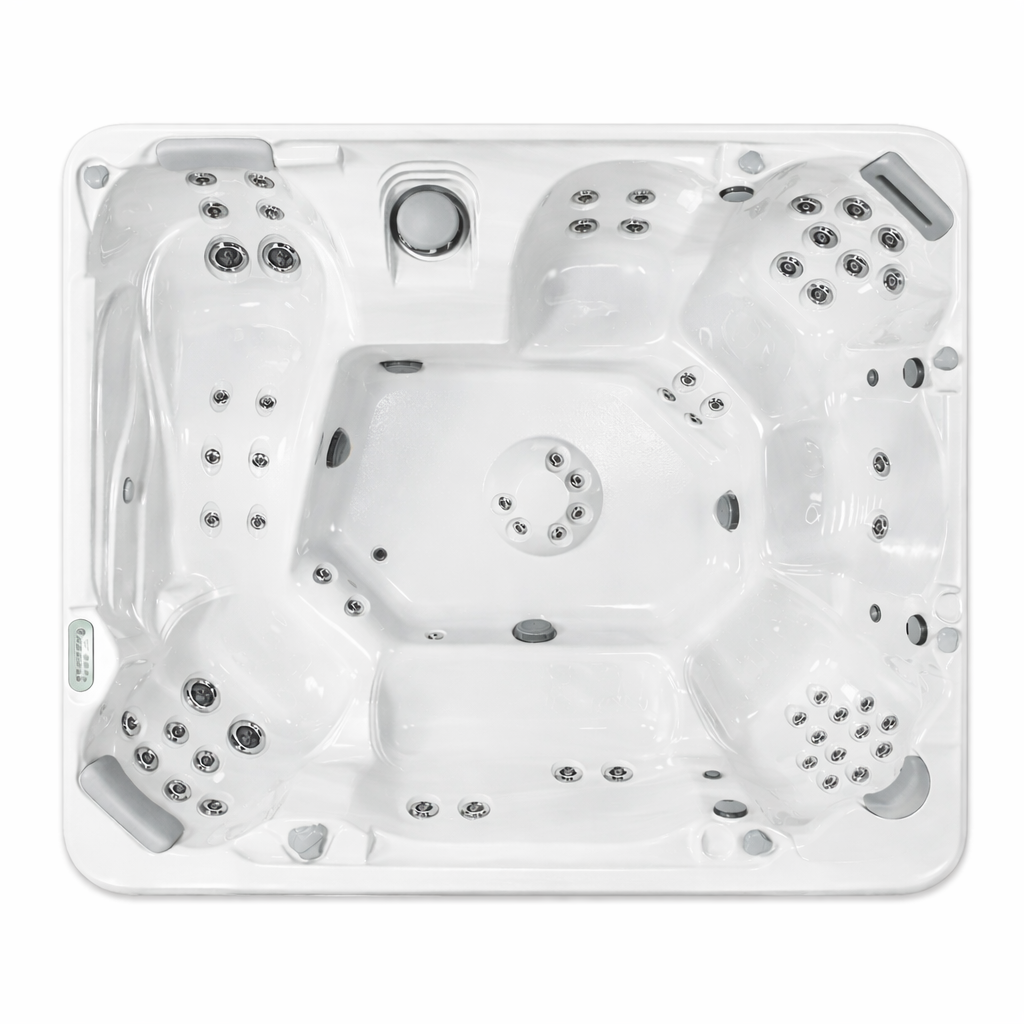 Artesian / South Seas 965L spas custom hot tub replacement covers for spa. Quality lid from The Cover Brothers.