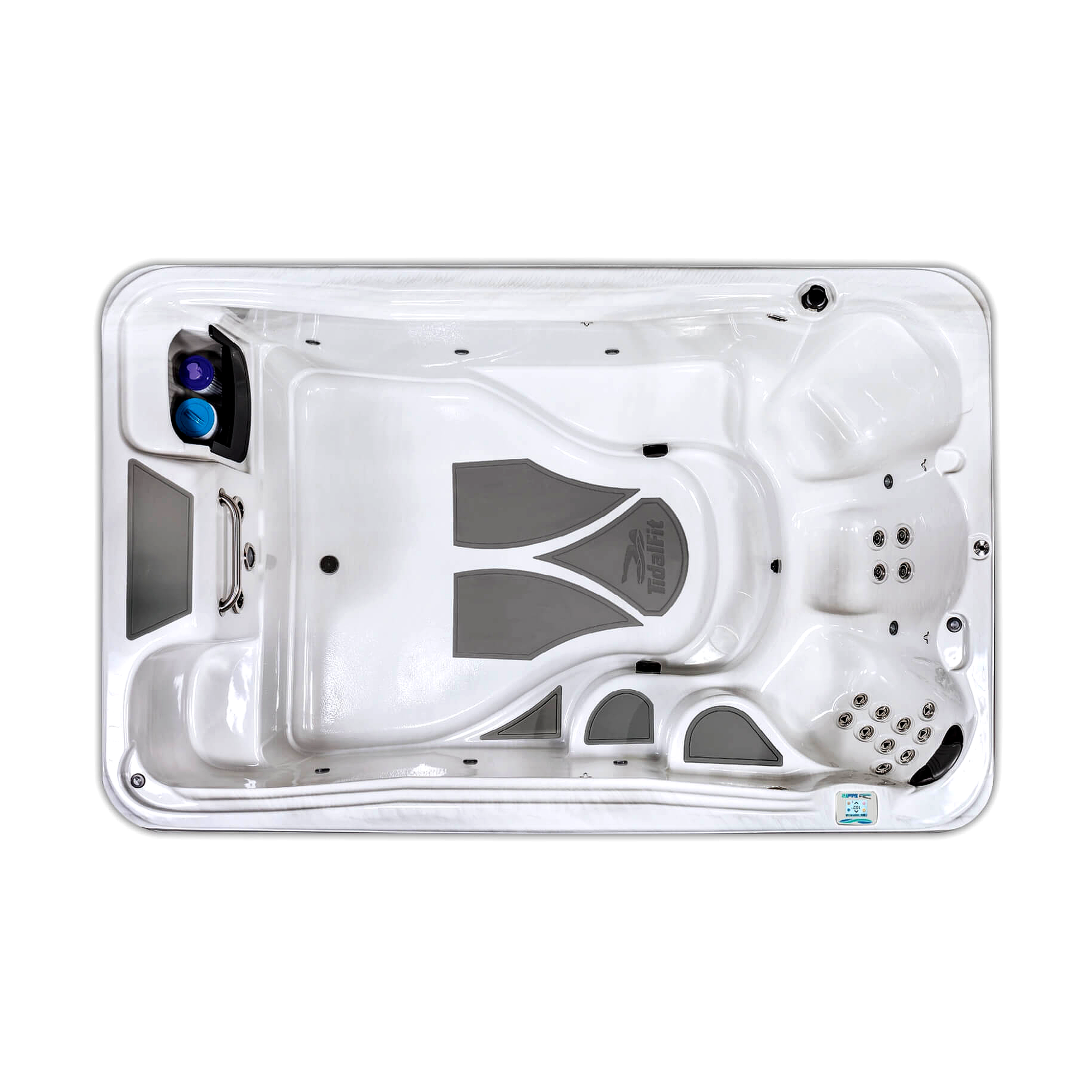 Artesian Spas TidalFit Active EP-12 spa custom hot tub replacement covers for spas. Quality lid from The Cover Brothers.