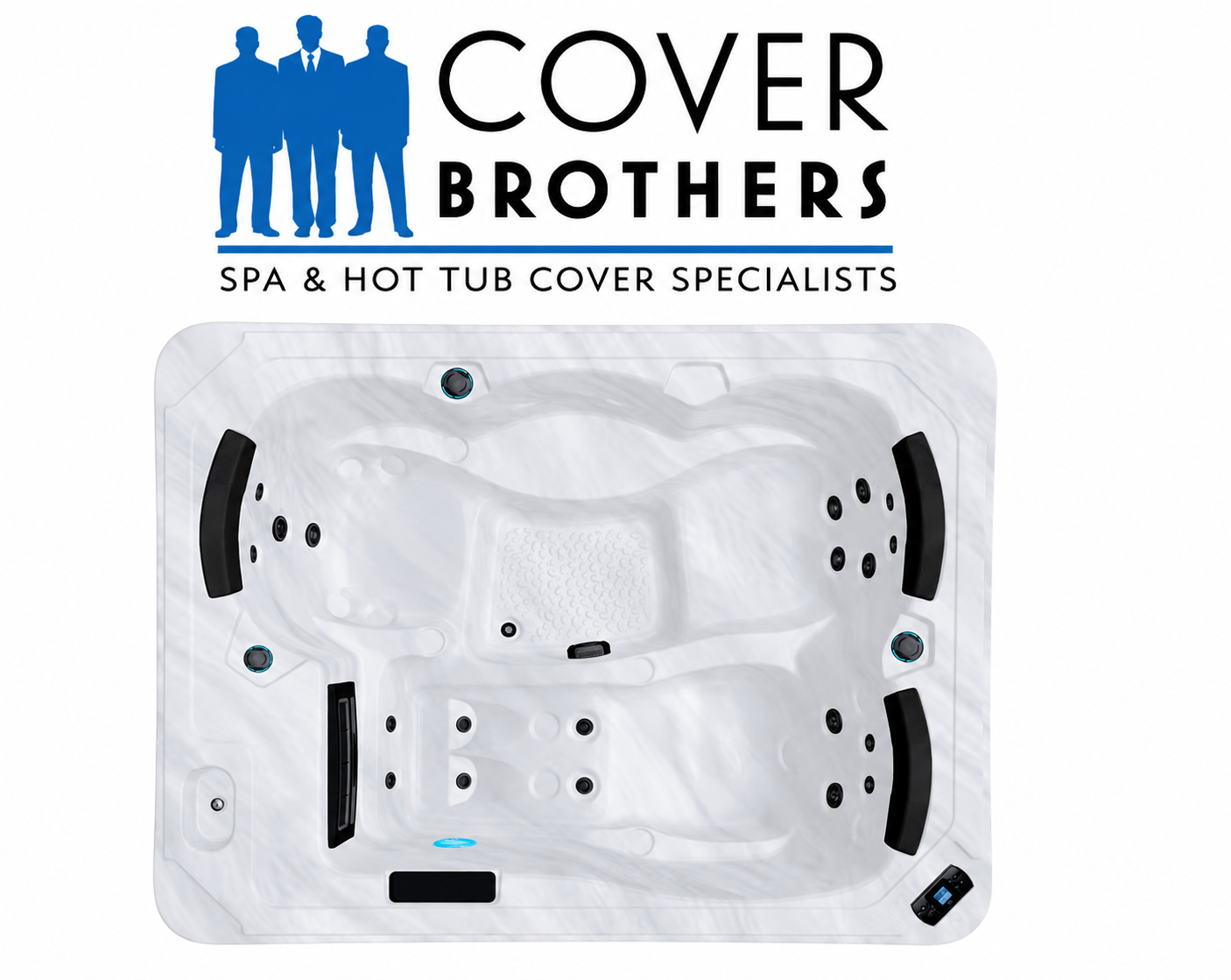 Be Well U904 Replacement Hot Tub Cover
