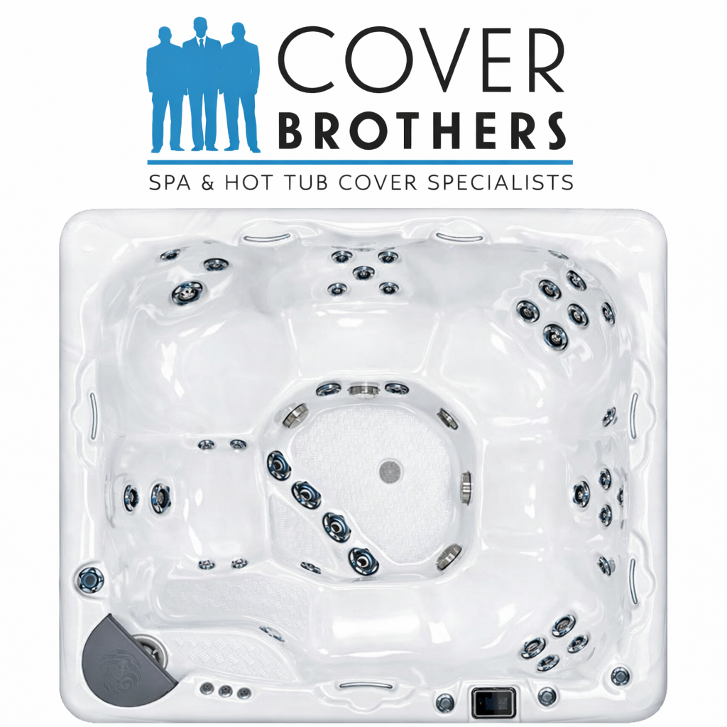 Beachcomber 720 custom hot tub replacement covers for spas. Quality lid from The Cover Brothers.
