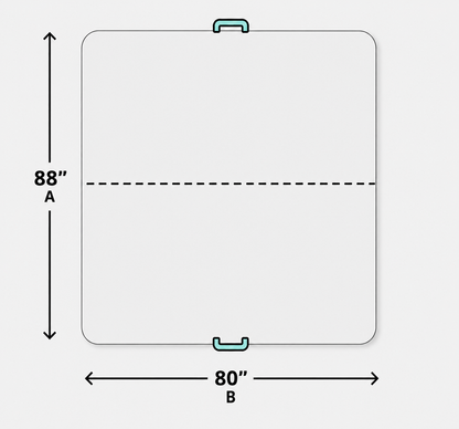 BullFrog R6 Fold for replacement hot tub cover