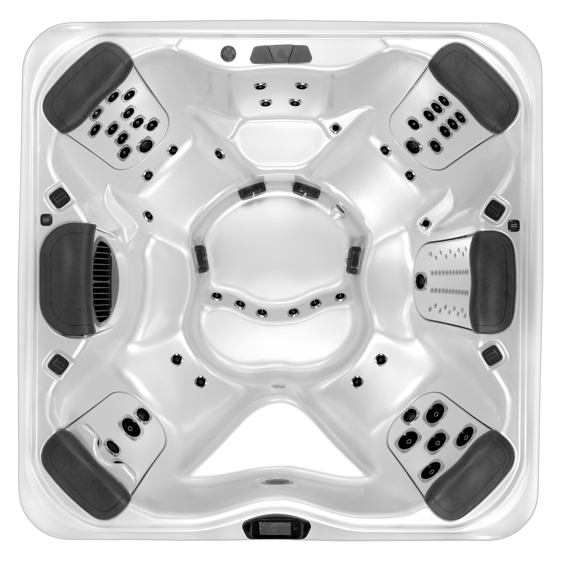 Bullfrog A7 spa cover replacement by The Cover Brothers – premium custom hot tub lid with quality build and materials