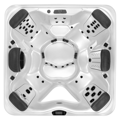 Bullfrog A7 spa cover replacement by The Cover Brothers – premium custom hot tub lid with quality build and materials