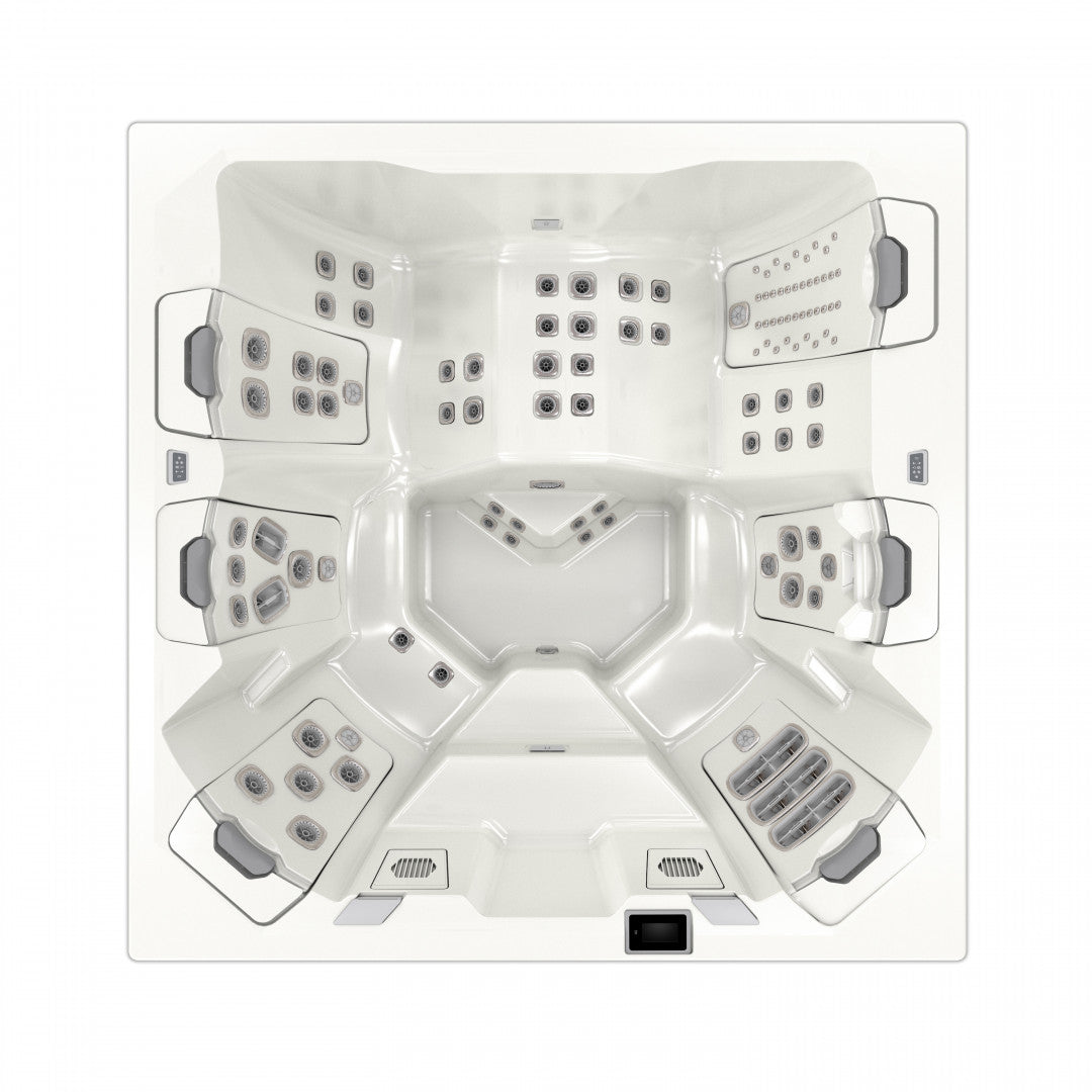 Bullfrog M8 spa cover replacement by The Cover Brothers – premium custom hot tub lid with quality build and materials