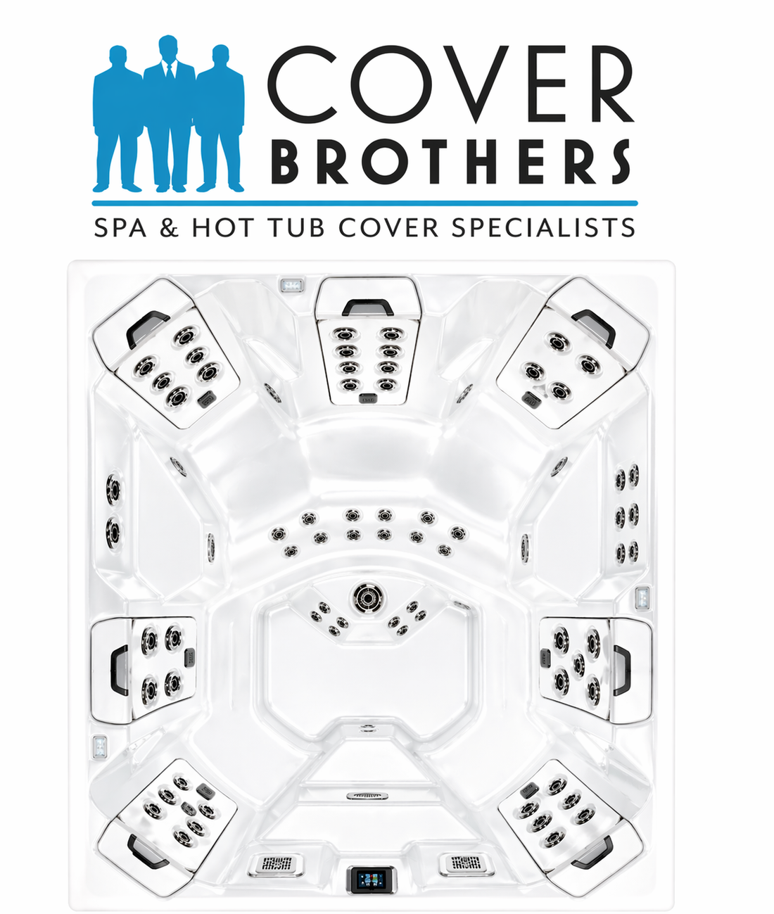 Bullfrog M9 replacement cover 110" x 94"