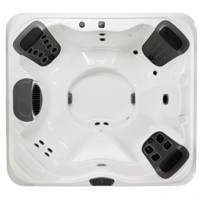 Bullfrog R6 spa cover replacement by The Cover Brothers – premium custom hot tub lid with quality build and materials