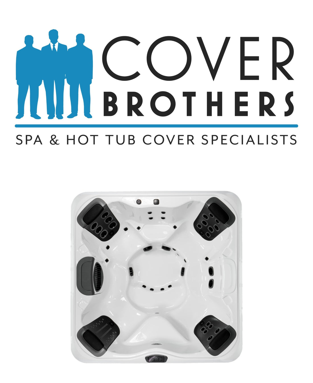 Bullfrog R7 spa cover replacement by The Cover Brothers – premium custom hot tub lid with quality build and materials