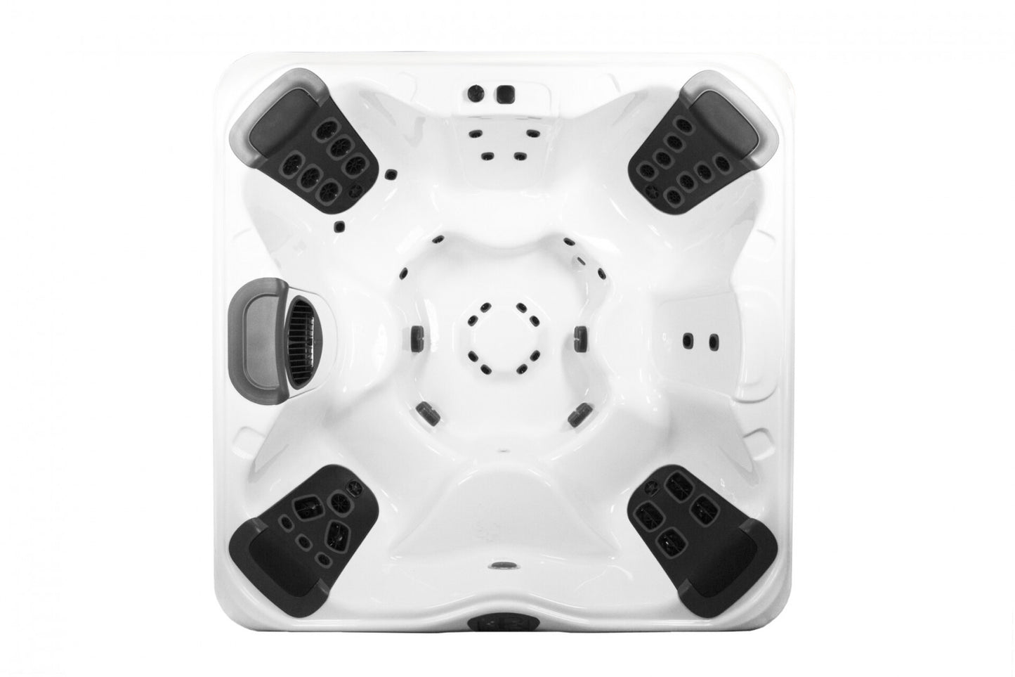 Bullfrog R8 spa cover replacement by The Cover Brothers – premium custom hot tub lid with quality build and materials