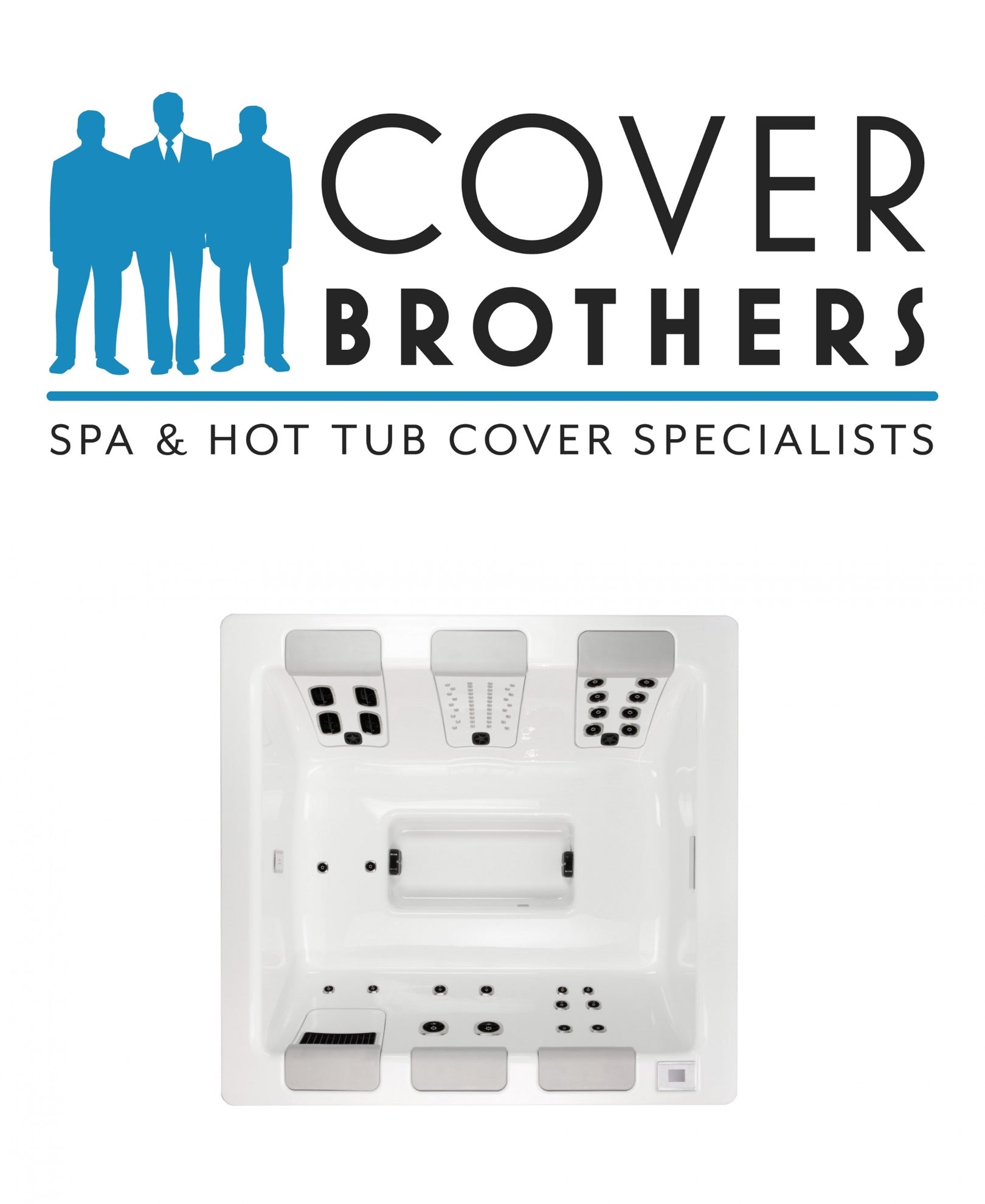 Bullfrog STIL7 spa cover replacement by The Cover Brothers – premium custom hot tub lid with quality build and materials