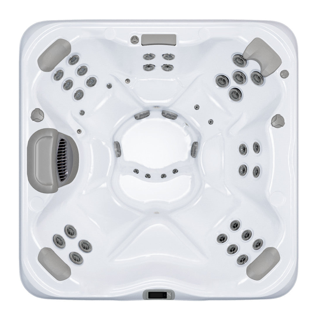 Bullfrog X7 spa cover replacement by The Cover Brothers – premium custom hot tub lid with quality build and materials