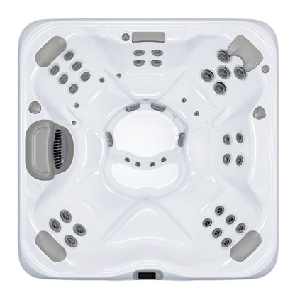 Bullfrog X7 spa cover replacement by The Cover Brothers – premium custom hot tub lid with quality build and materials