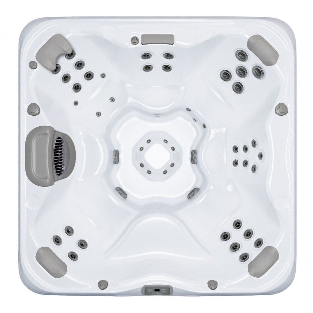 Bullfrog X8 spa cover replacement by The Cover Brothers – premium custom hot tub lid with quality build and materials